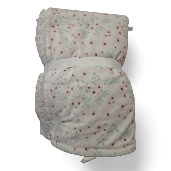 New Baby Girls Blanket/neck Pillow/rattle Bunny - Picture 3 of 6